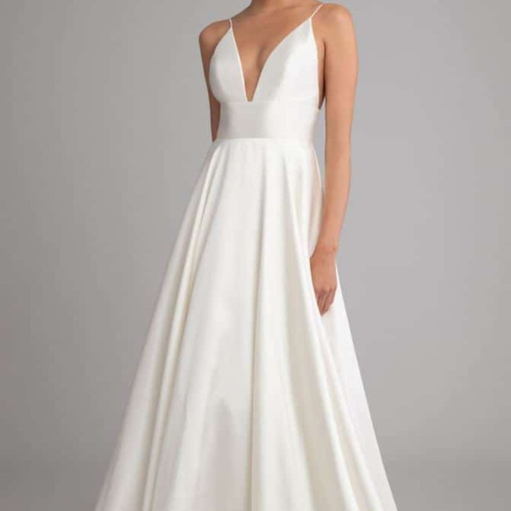 Jenny Yoo "Lia" Wedding Dress (Size 0)
